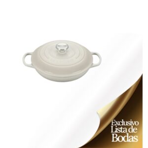 Shallow Casserole Meringue 26 cm Le Creuset