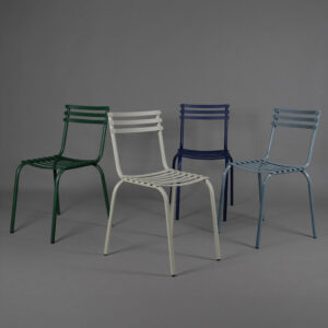 4 outdoors chairs Zamboa Metal - 902showroom