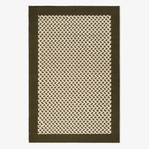 Nordic Knots Rug - Orleans – Beige/Green