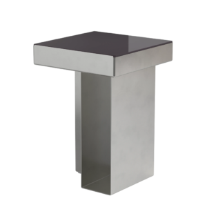 Obento Side Table - Stainless Steel