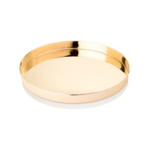 Oporto - Round Golden Tray Viski