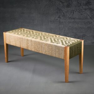 Artisanal Foot-of-Bed Bench