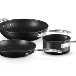 Le Creuset TNS Set: Saucepan 16 cm + Frying Pan 24 cm + Frying Pan 26 cm