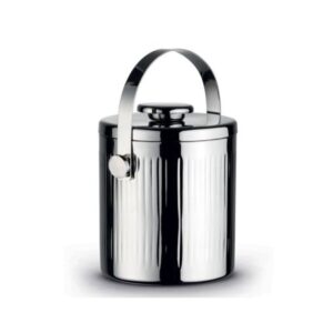 Double-Wall Ice Bucket 17x15 cm Italian Tableware