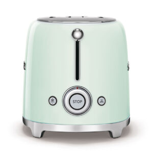 Smeg - 2-Slice Toaster - Retro-Style Pastel Green