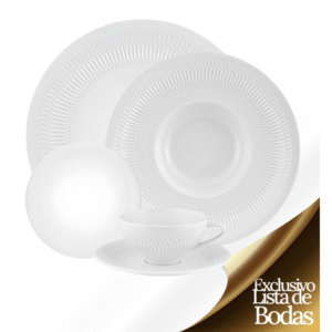 Place Setting - Utopia Dinnerware Vista Alegre