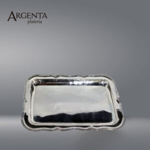 Silverware - Rectangular English Bevel Tray Silver .925