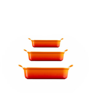 Oporto - Rectangular Tray Volcanico